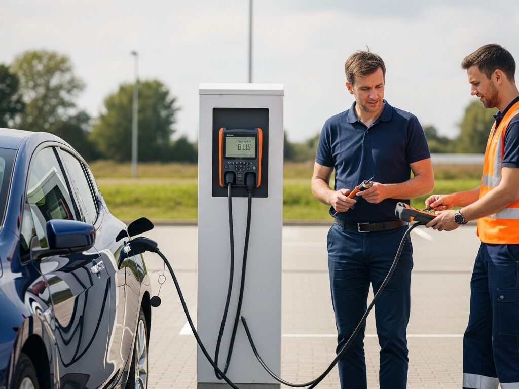 How EV Charger Installation in Felton Works: Step-by-Step Guide