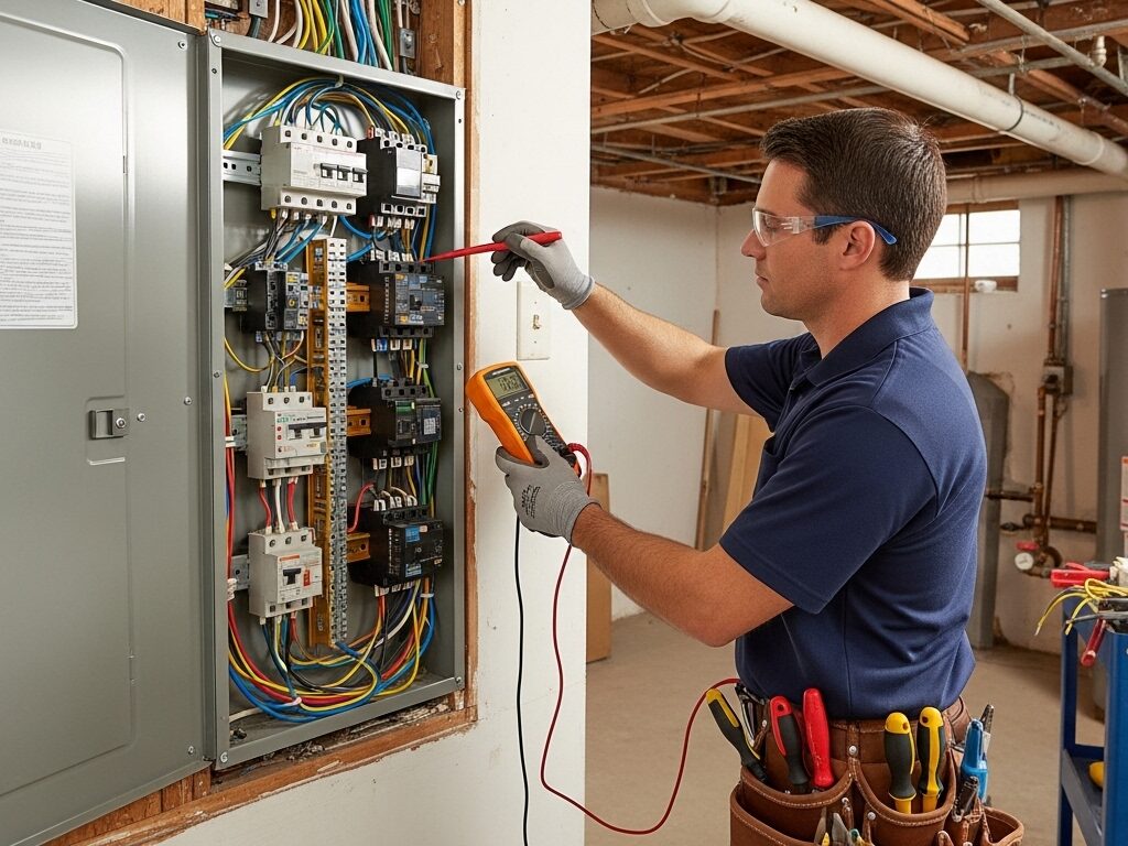 panel upgrade Seaford Delaware