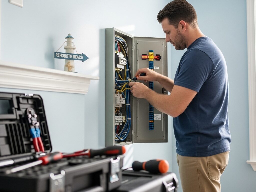 electrician in Rehoboth Beach DE