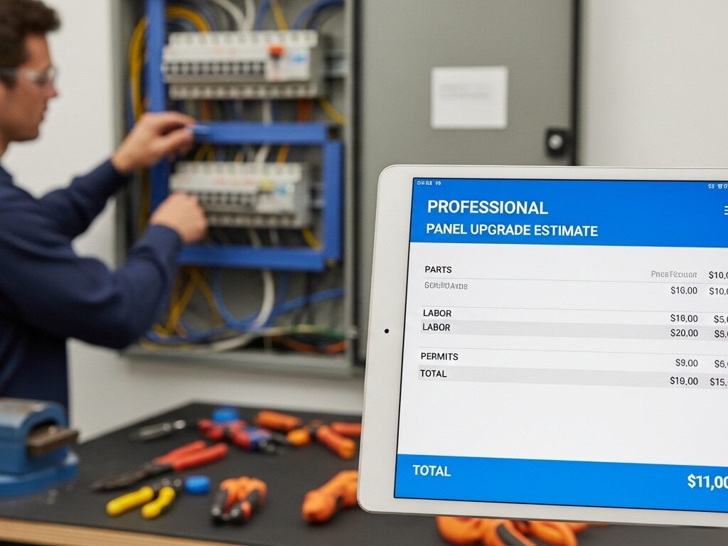 Get a Professional Panel Upgrade Estimate