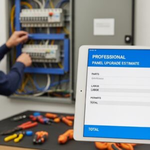 Get a Professional Panel Upgrade Estimate