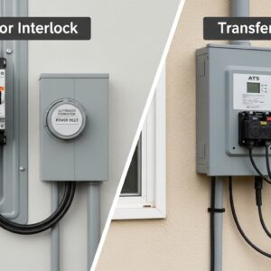  Generator Interlock Kit vs Transfer Switch in Kent & Sussex County, DE (2026 Guide)