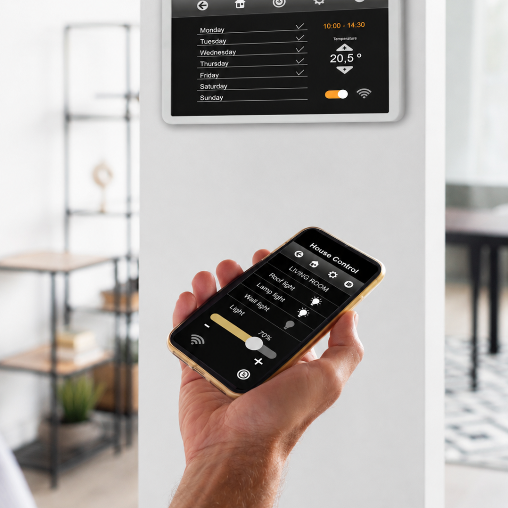 Wiring for Smart Home Features