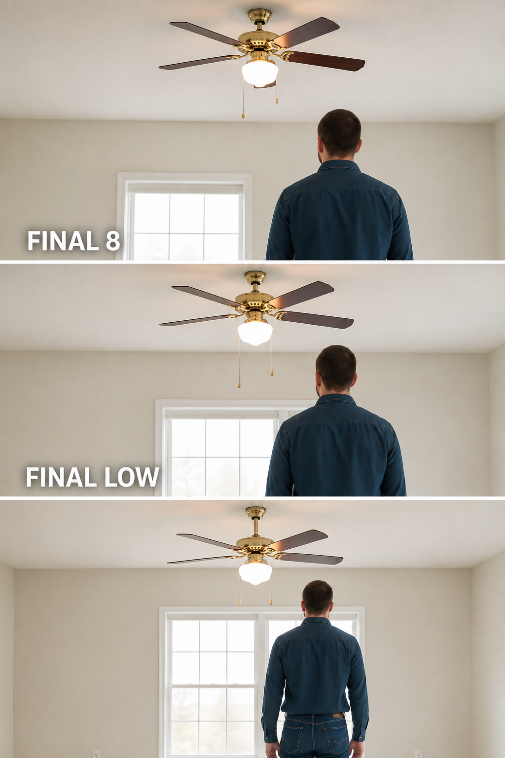 celling fan