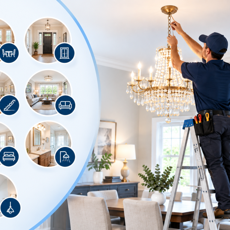ceiling fan installation service in Kent County