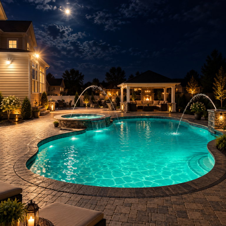 above ground pool wiring cost in Kent County