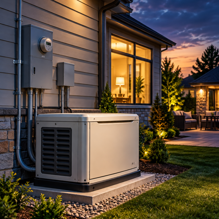 generator installation services in Kent County